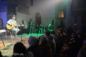 Poetry Slam bei Herzschlag