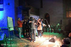 Poetry Slam bei Herzschlag