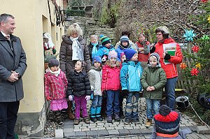 Ist das &uuml;berhaupt ein echter Weihnachtsmann?