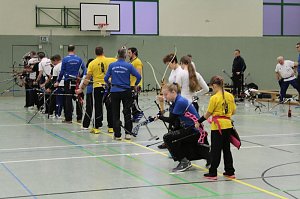 5. Adventsturnier im Bogenschie&szlig;en