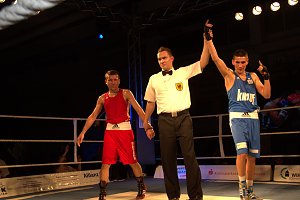 Nordhausen: NSV-Boxer sind klare Sieger gegen Straubing in der Ballspielhalle