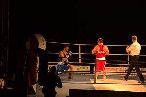 Nordhausen: NSV-Boxer sind klare Sieger gegen Straubing in der Ballspielhalle