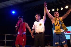 Nordhausen: NSV-Boxer sind klare Sieger gegen Straubing in der Ballspielhalle