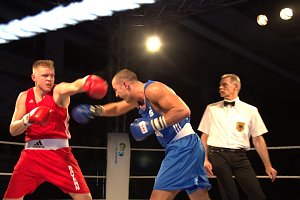 Nordhausen: NSV-Boxer sind klare Sieger gegen Straubing in der Ballspielhalle