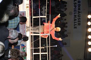 Boxnacht mit einem klaren Sie f&uuml;r den Nordh&auml;user Sportverein