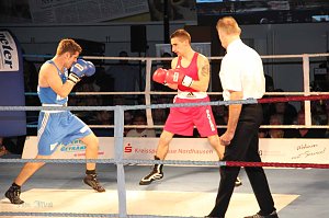 Boxnacht mit einem klaren Sie f&uuml;r den Nordh&auml;user Sportverein
