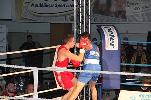 Boxnacht mit einem klaren Sie f&uuml;r den Nordh&auml;user Sportverein