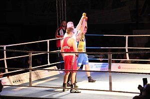 Boxnacht mit einem klaren Sie f&uuml;r den Nordh&auml;user Sportverein