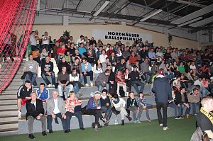 Boxnacht mit einem klaren Sie f&uuml;r den Nordh&auml;user Sportverein