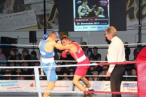 Boxnacht mit einem klaren Sie f&uuml;r den Nordh&auml;user Sportverein