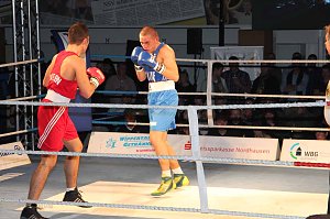 Boxnacht mit einem klaren Sie f&uuml;r den Nordh&auml;user Sportverein