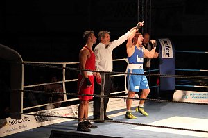Boxnacht mit einem klaren Sie f&uuml;r den Nordh&auml;user Sportverein