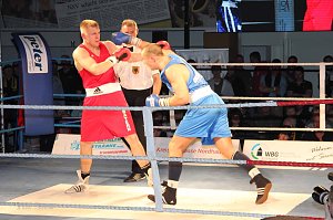 13:7 - der Sieg geht klar an Nordhausen