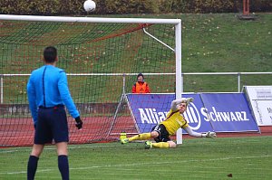 Nur ein 1:1 in Halberstadt, zwei Elfmeter verschossen