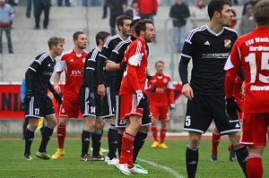 Nur ein 1:1 in Halberstadt, zwei Elfmeter verschossen
