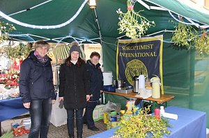 Adventsmarkt gut besucht