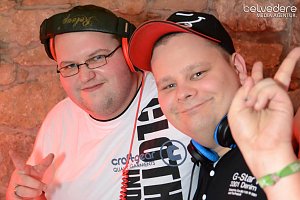 Party im Jugendclubhaus in Nordhausen