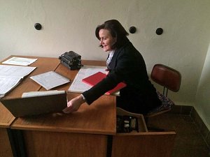 Besuch der Landrätin in der Zuckerfabrik Oldisleben