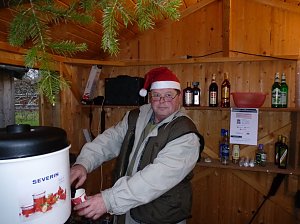 1. Weihnachtsmarkt in Wiedermuth war ein voller Erfolg
