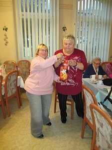 Stimmungsvolle Weihnachtsfeier des  VdK OV Bad Frankenhausen