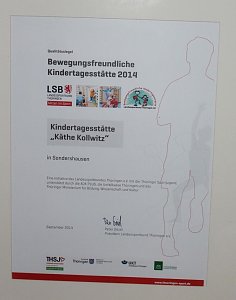 Kita Kaethe-Kollwitz ausgezeichnet