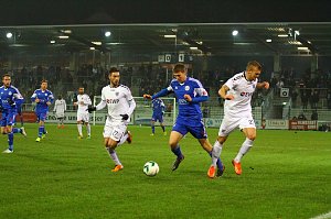 Wacker gegen Babelsberg (1. Halbzeit)