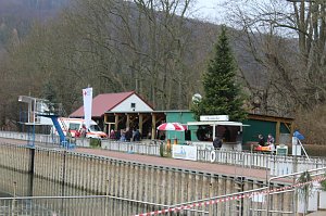 Premiere am Bebraer Teich
