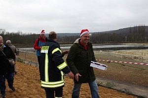 Premiere am Bebraer Teich