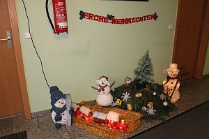 Weihnachtsmann im &Ouml;stertal