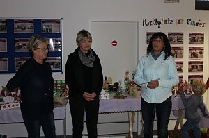 Feierliche Spende für Frauenhaus Sondershausen