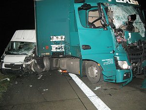 Schwerer Unfall auf der Autobahn