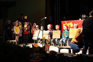 Weihnachtsfeier der Senioren