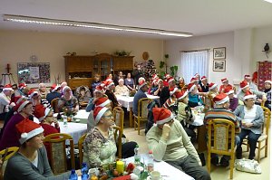 Unterhaltsamer Jahresabschluss des VdK Ro&szlig;leben