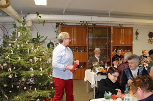 Im Verband Weihnacht gefeiert