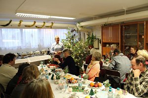 Im Verband Weihnacht gefeiert