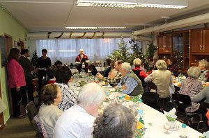 Im Verband Weihnacht gefeiert