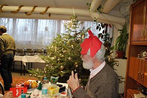 Im Verband Weihnacht gefeiert