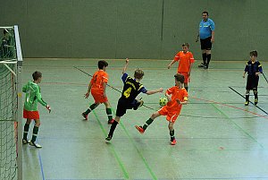 Hallenmeisterschaft der E-Junioren
