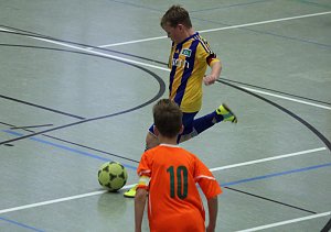 Hallenmeisterschaft der E-Junioren