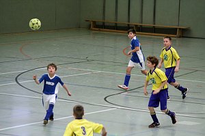 Hallenmeisterschaft der E-Junioren