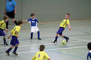 Hallenmeisterschaft der E-Junioren