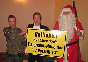 Neue Patenschaft der Gemeinde Rottleben