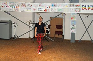 Konzert f&uuml;r Fl&uuml;chtlinge in Sondershausen
