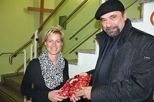 Krippenspiel und Weihnachtsmarkt