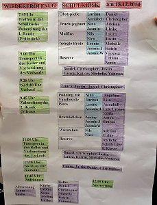 Schulkiosk er&ouml;ffnete im &Ouml;stertal