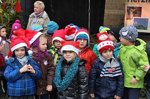Weihnachtsmarkt er&ouml;ffnet