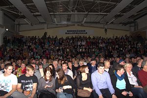 Boxnacht in der Ballspielhalle in Nordhausen