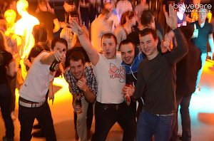 Party im Jugendclubhaus in Nordhausen