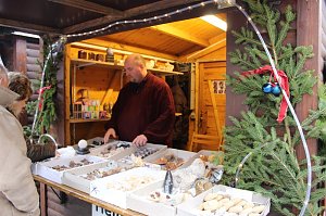 Trotz Wetterkapriolen wieder sch&ouml;ner Weihnachtsmarkt