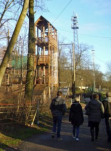 Weihnachten auf dem Possen